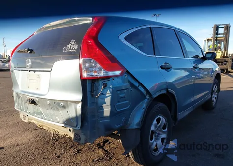 2014 Honda Cr-V Lx из США, поврежденный, VIN 2HKRM3H36EH519723